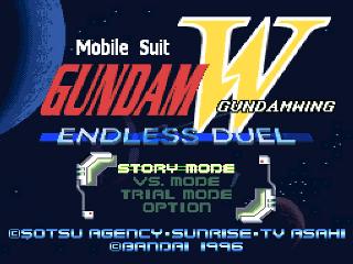 Screenshot Thumbnail / Media File 1 for Shin Kidou Senki Gundam W - Endless Duel (Japan) [En by Aeon Genesis v1.0] (~Mobile Suit Gundam Wing - Endless Duel)